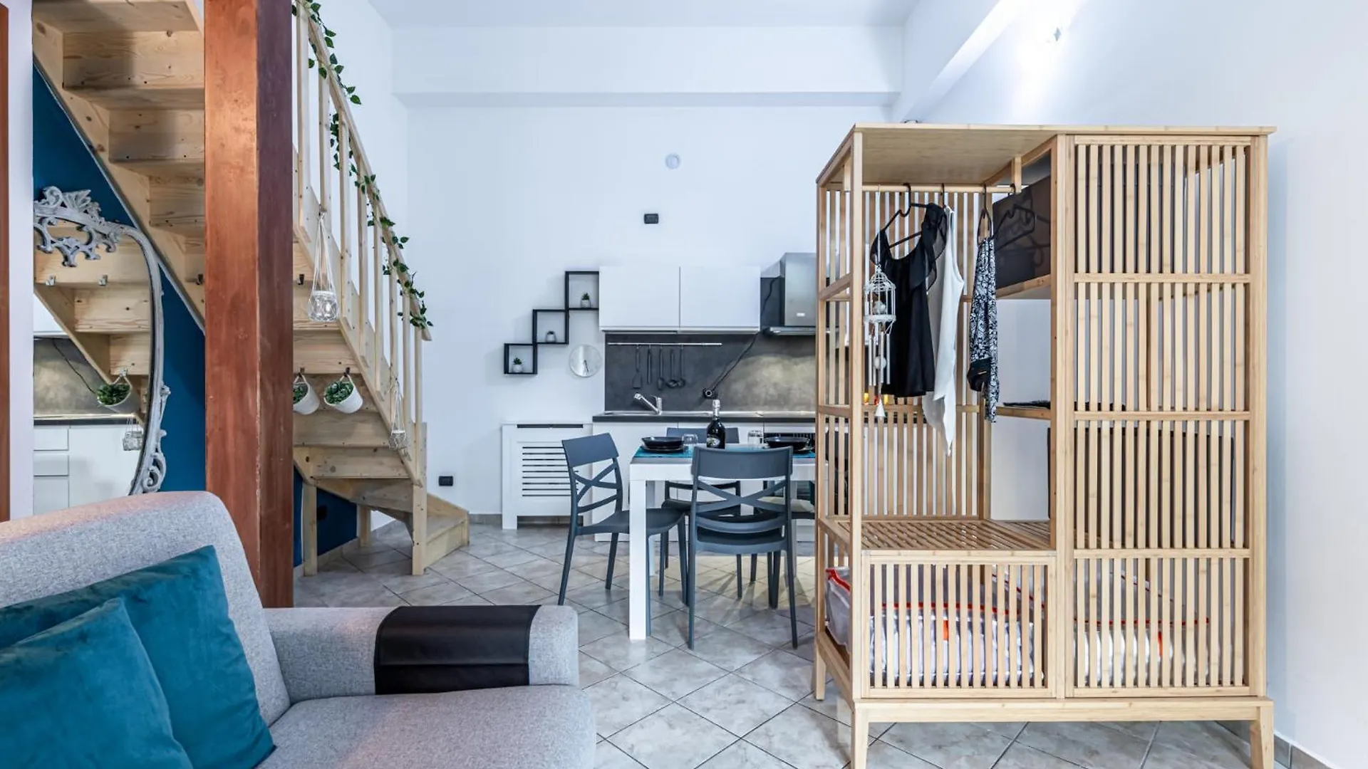 House Ladder Apartment Sesto San Giovanni Italy