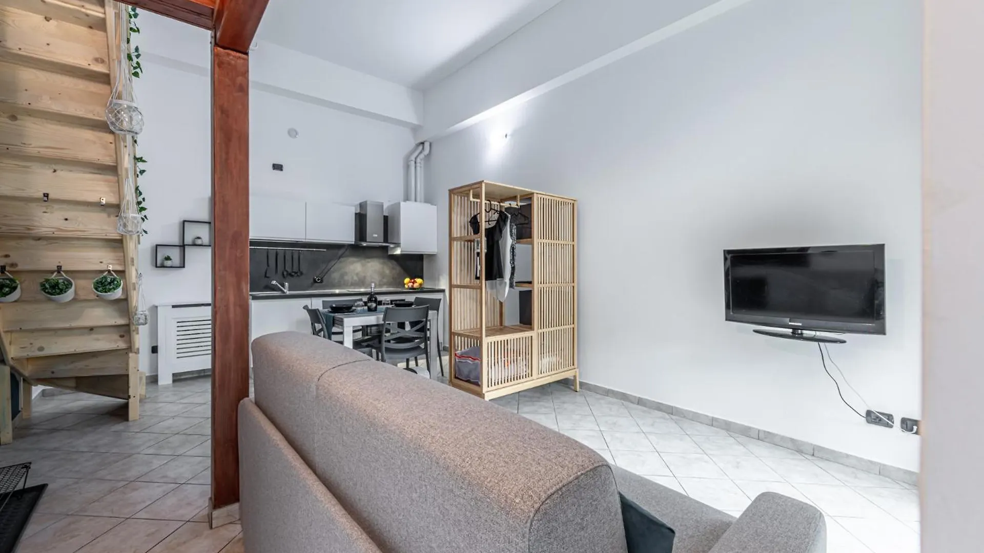 House Ladder Apartment Sesto San Giovanni Italy